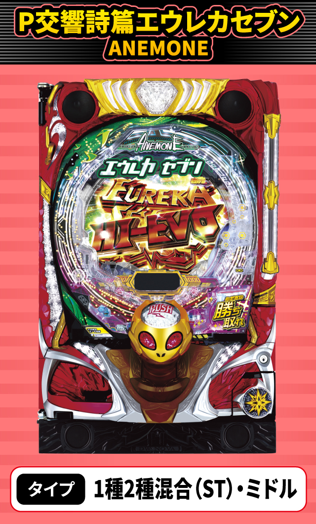 12月新台スペックナビ　P交響詩篇エウレカセブン ANEMONE