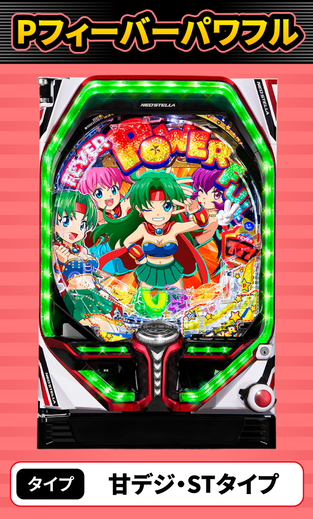 2024年3月新台スペックナビ　Pフィーバーパワフル