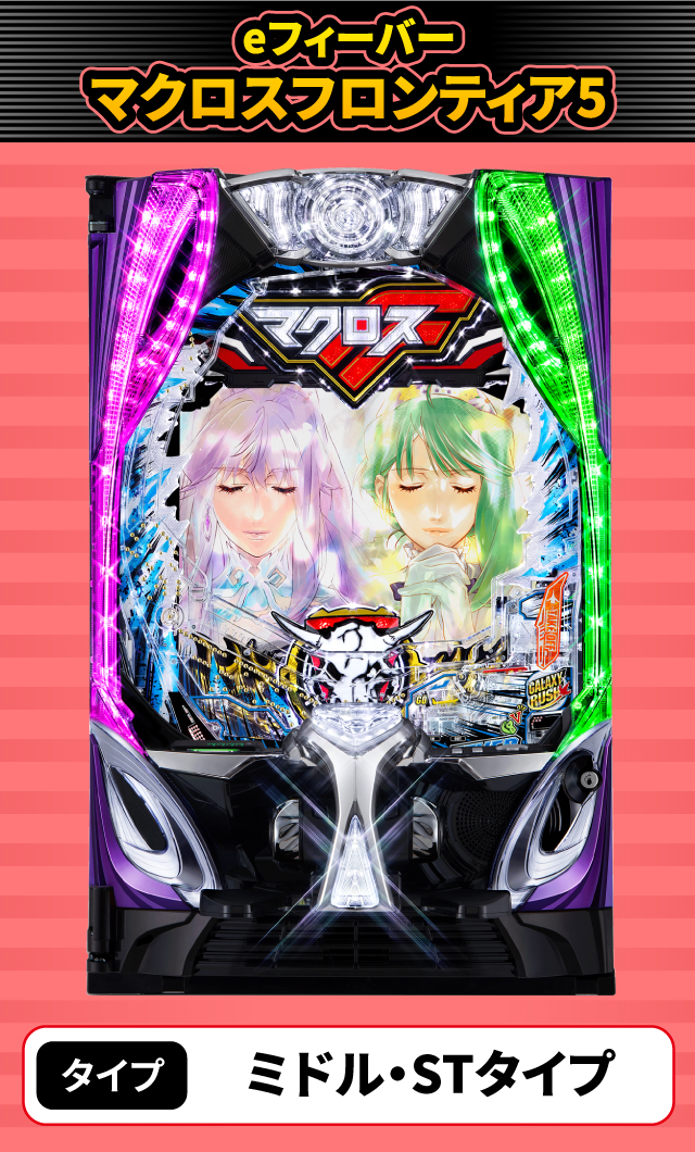 2024年4月新台スペックナビ　eフィーバーマクロスフロンティア5