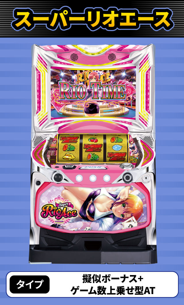 9月新台スペックナビ スーパーリオエース