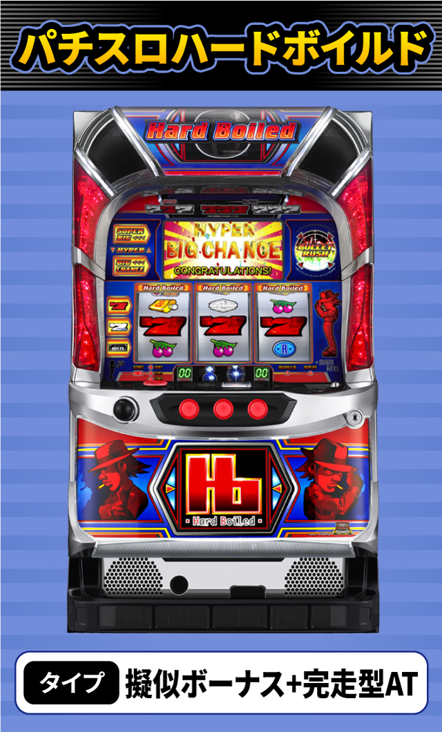 10月新台スペックナビ　パチスロハードボイルド