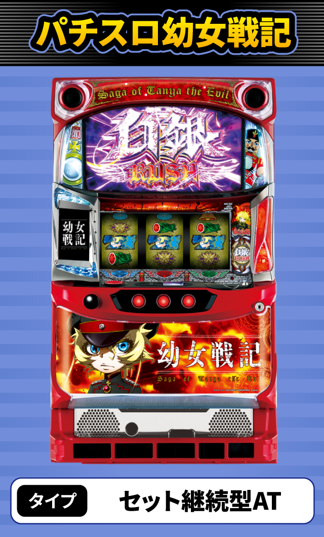 12月新台スペックナビ　パチスロ幼女戦記