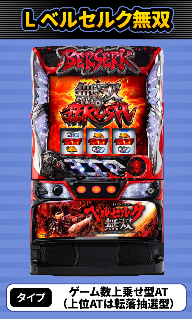 6月新台スペックナビ　L ベルセルク無双