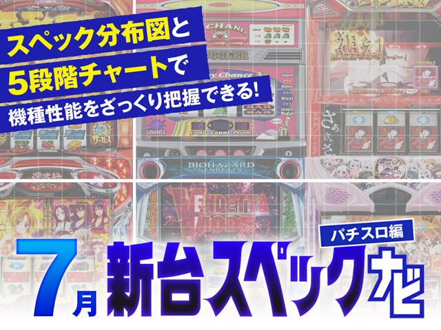 7月新台スペックナビ　バナー