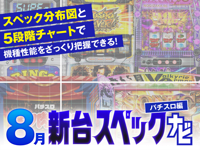 8月新台スペックナビ　バナー