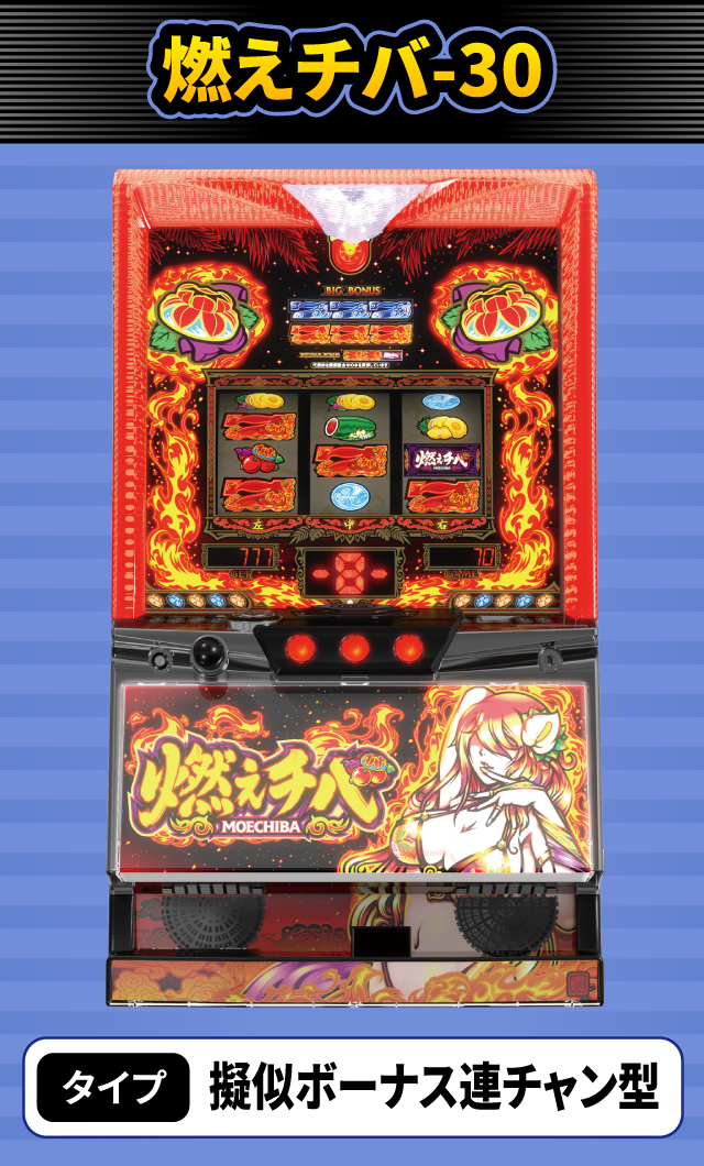 10月新台スペックナビ　燃えチバ-30