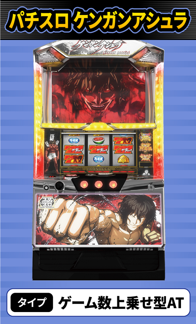 11月新台スペックナビ　パチスロ ケンガンアシュラ