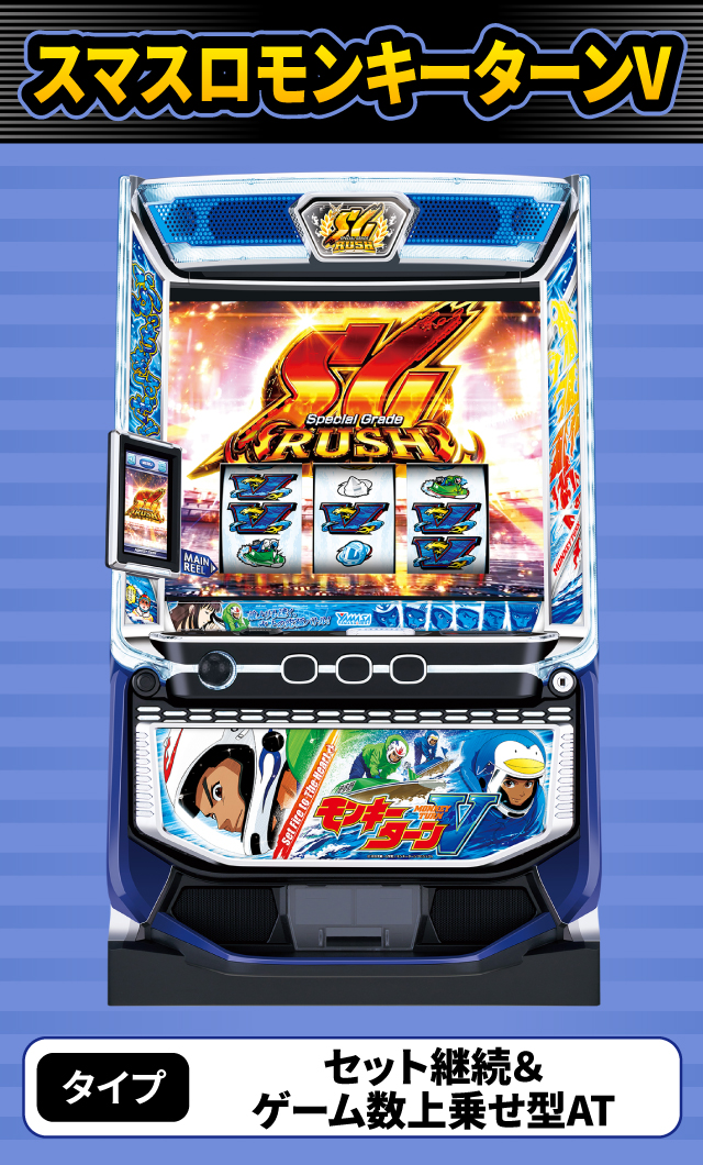 12月新台スペックナビ スマスロモンキーターンV