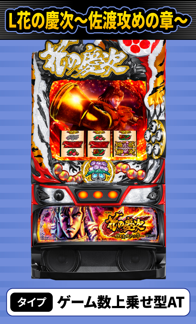 12月新台スペックナビ L花の慶次~佐渡攻めの章~