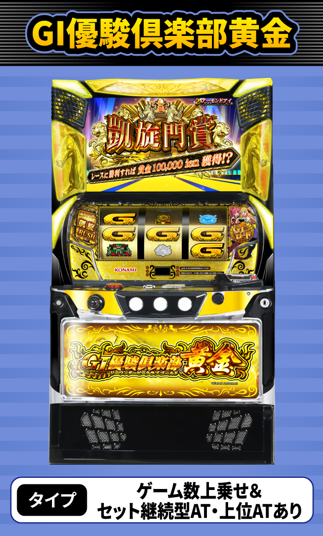 2024年2月新台スペックナビ　GI優駿倶楽部黄金