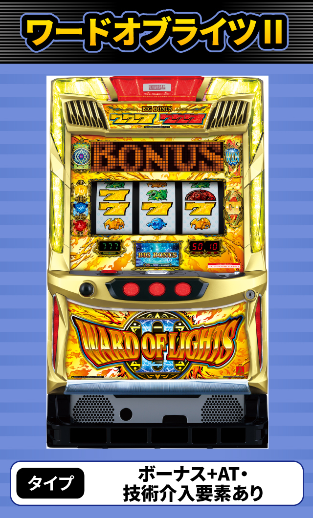 2024年2月新台スペックナビ　ワードオブライツⅡ