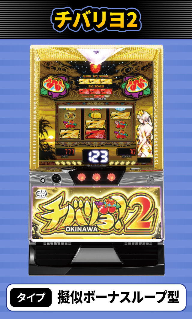 2024年3月新台スペックナビ　チバリヨ2