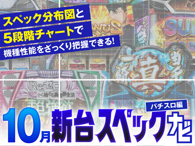 2024年10月新台スペックナビ バナー