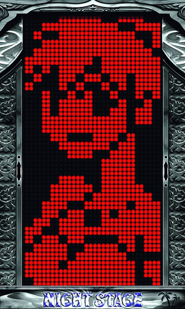 アラジンクラッシック天井