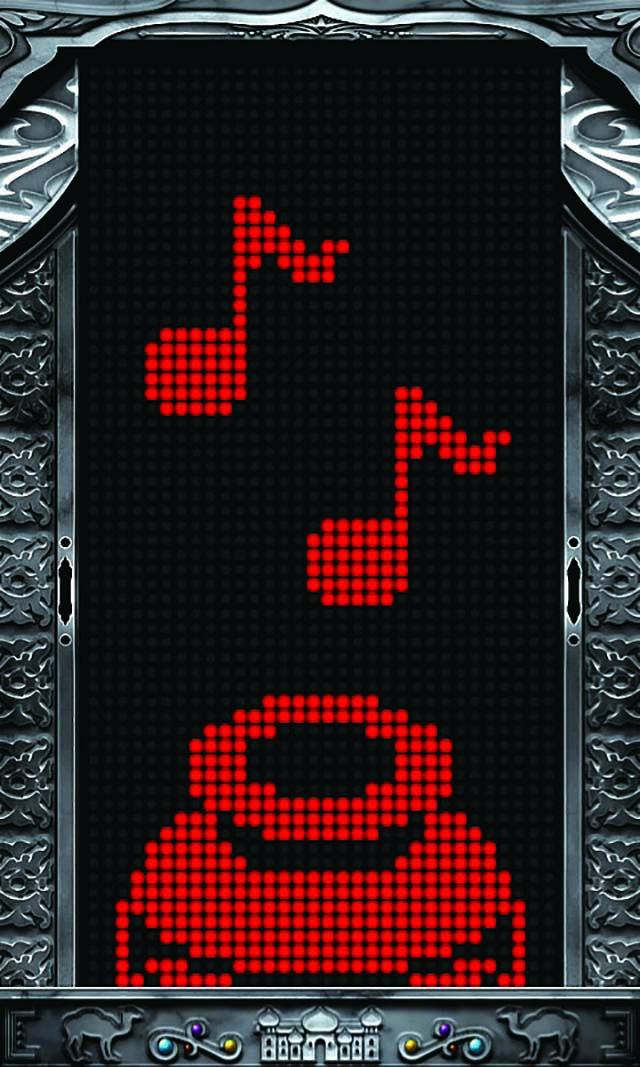 アラジンクラッシック天井