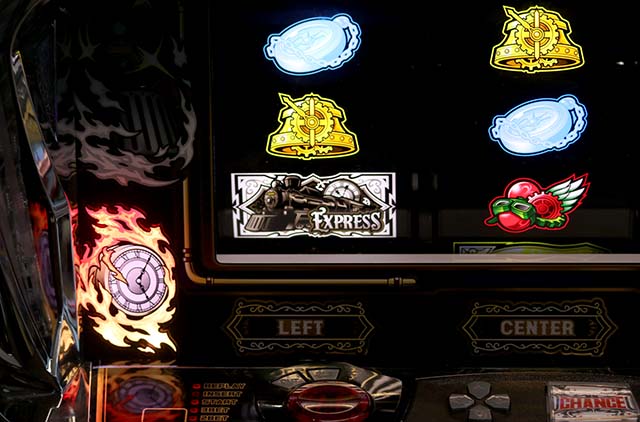 バーニングエクスプレス天井