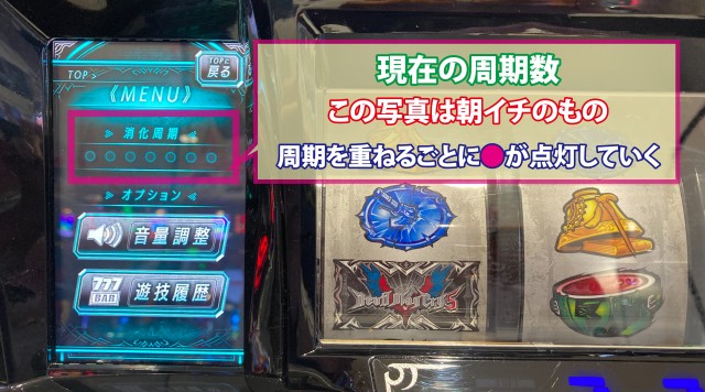 デビルメイクライ5天井