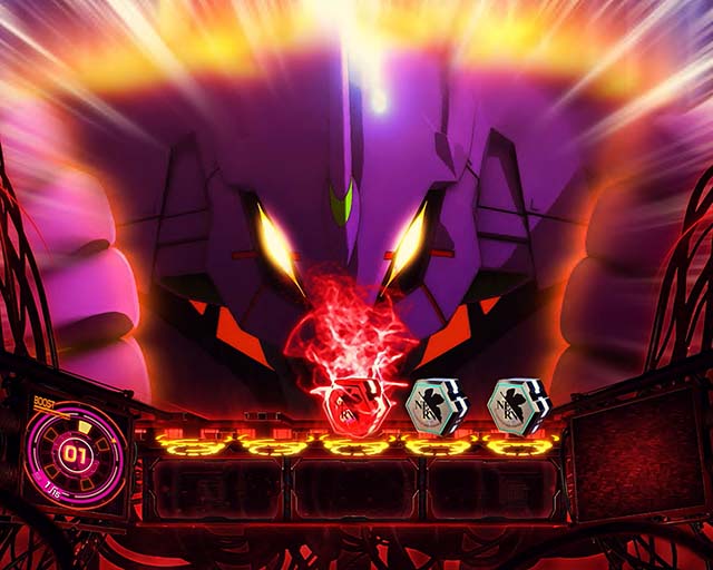 エヴァ魂の共鳴天井