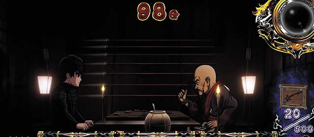 牙狼黄金騎士天井