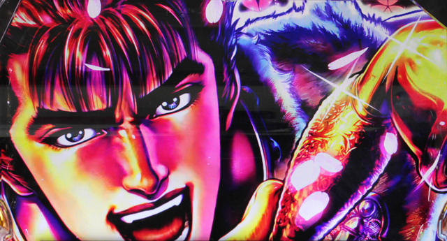 花の慶次～武威・天井1