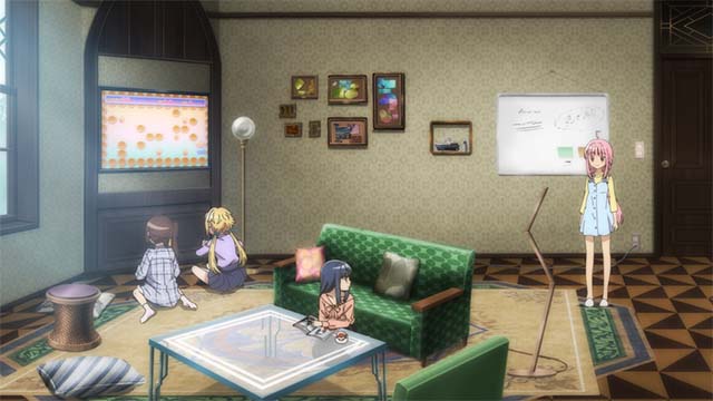 マギアレコード天井