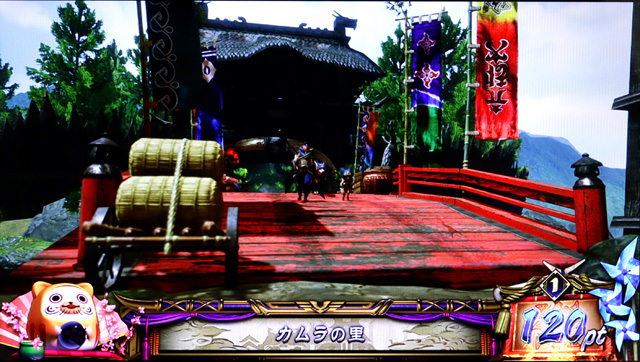 モンハンライズ天井