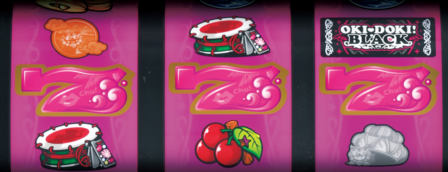 沖ドキゴージャス天井