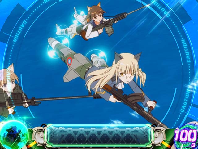 ストライクウィッチーズ2天井