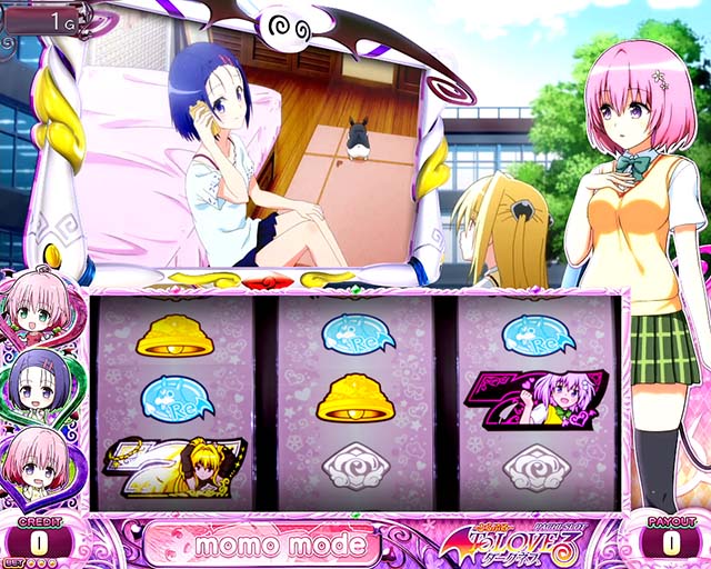 スマスロToLOVEるトランスの天井