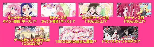 スマスロToLOVEるトランスの天井