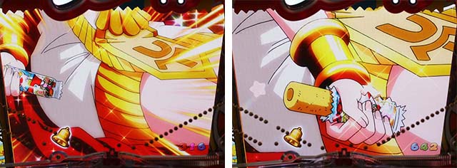 うまい棒開封味演出