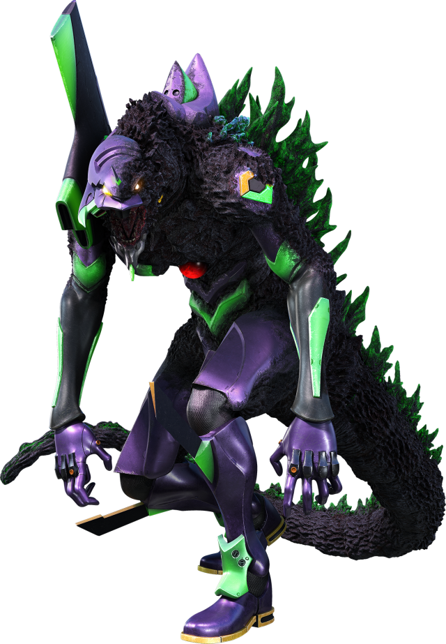 12月導入予定の新機種『Pゴジラ対エヴァンゲリオン〜G細胞覚醒