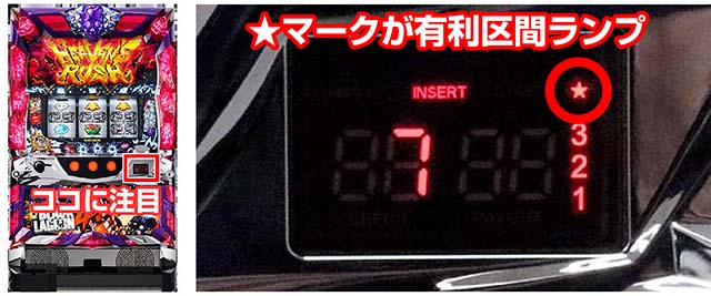 BLACK LAGOON4有利区間ランプ