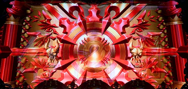 ハーデス冥王召喚チャンス演出・冥界の扉