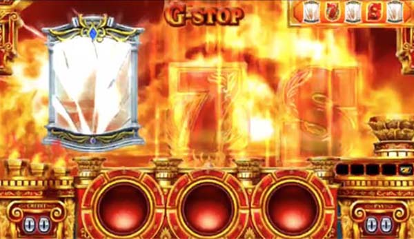 ミリオンゴッド凱旋GSTOP鏡