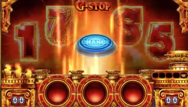 ミリオンゴッド凱旋GSTOP鏡ボタン