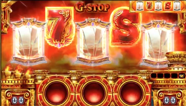 ミリオンゴッド凱旋GSTOP鏡