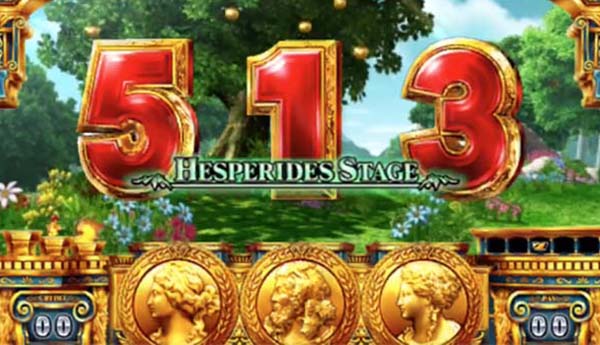 ミリオンゴッド凱旋通常ステージ