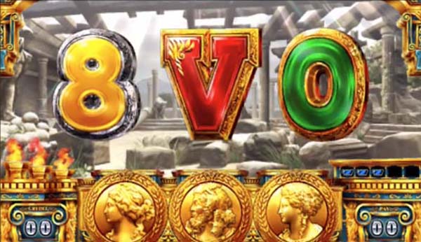 ミリオンゴッド凱旋小役履歴