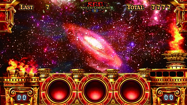 ミリオンゴッド凱旋SGG