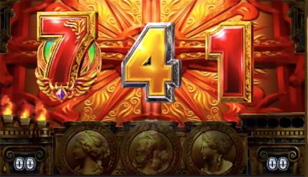 ミリオンゴッド凱旋天空の扉