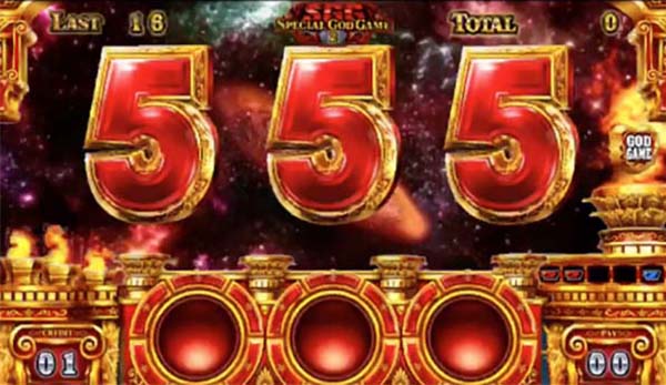 ミリオンゴッド凱旋GG小役履歴SGG