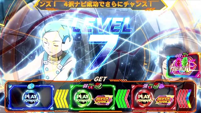 スマスロ交響詩篇エウレカセブン4 HI-EVOLUTIONセブンチャンス