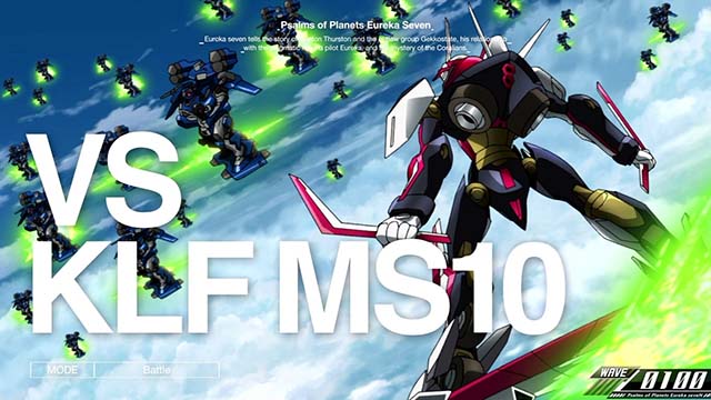 スマスロ交響詩篇エウレカセブン4 HI-EVOLUTIONVS連続演出