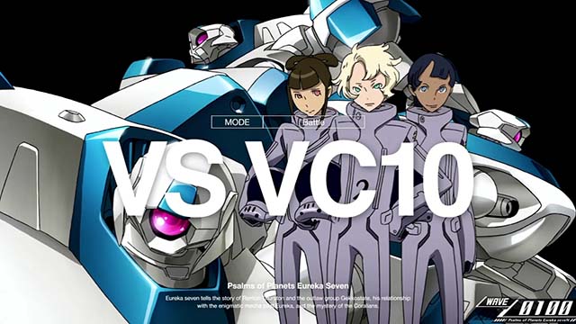 スマスロ交響詩篇エウレカセブン4 HI-EVOLUTIONVS連続演出