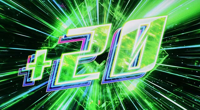 スマスロ交響詩篇エウレカセブン4 HI-EVOLUTIONエアリアルチャンス