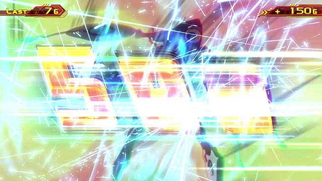 スマスロ交響詩篇エウレカセブン4 HI-EVOLUTIONHI-EVOモード