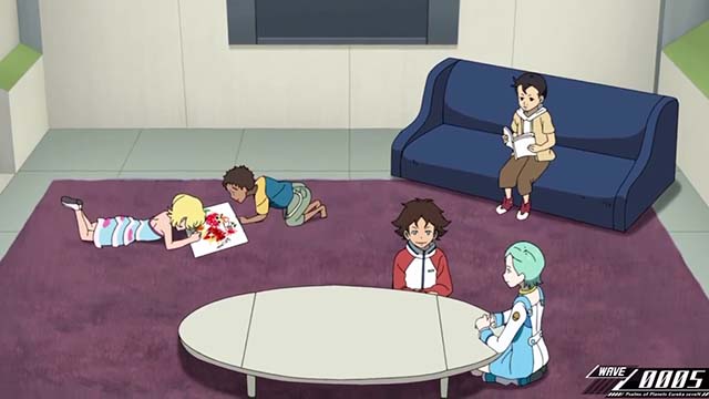 エウレカ4通常時ステージ