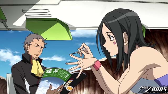 エウレカ4通常時ステージ