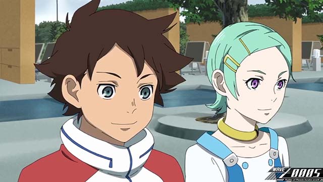 エウレカ4通常時ステージ